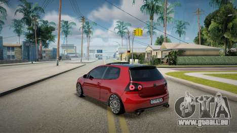 Volkswagen Golf 5 Tuning für GTA San Andreas