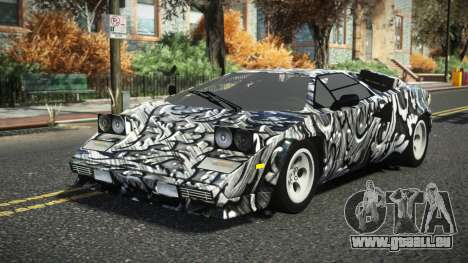 Lamborghini Countach Zujim S9 pour GTA 4