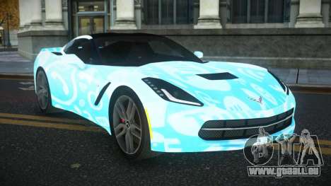 Chevrolet Corvette Harazy S4 für GTA 4