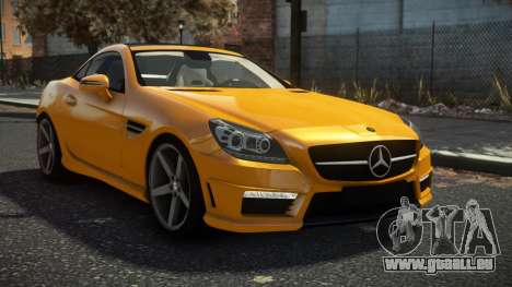 Mercedes-Benz SLK55 AMG Rebol pour GTA 4