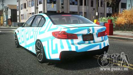 BMW M5 Heston S13 pour GTA 4