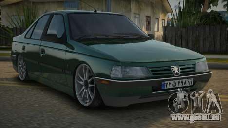 Peugeot 405 GLX V1.1 pour GTA San Andreas