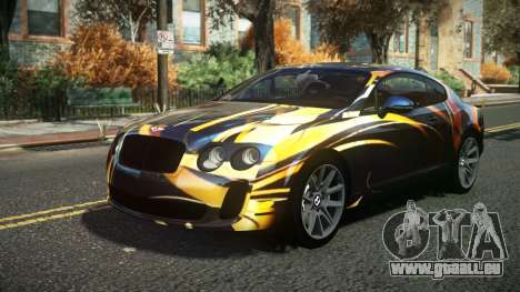 Bentley Continental Dumrax S4 pour GTA 4