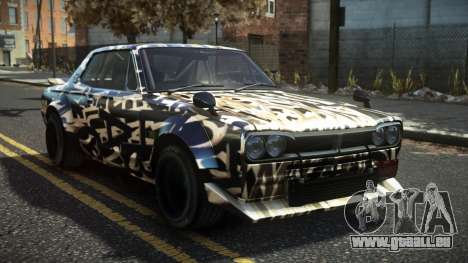 Nissan Skyline Kopaly S7 pour GTA 4
