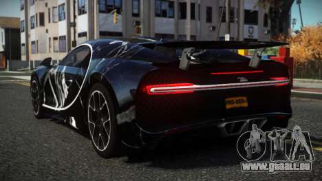 Bugatti Chiron Brispy S1 für GTA 4