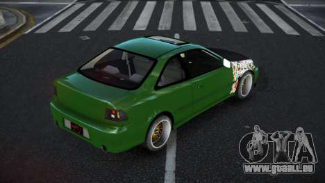 Honda Civic Japso für GTA 4