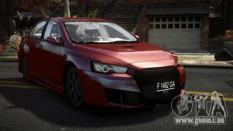 Mitsubishi Lancer Evo X Vaziry pour GTA 4
