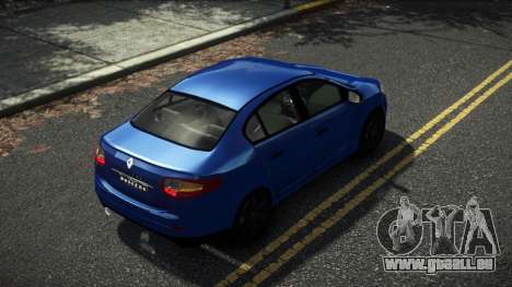 Renault Fluence GEX pour GTA 4