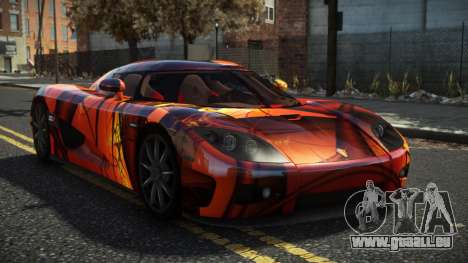 Koenigsegg CCX Rolazy S4 pour GTA 4