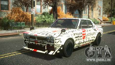 Nissan Skyline Kopaly S4 für GTA 4
