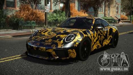 Porsche 911 Mafhul S1 pour GTA 4