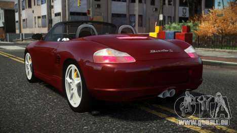 Porsche Boxster Ruzany pour GTA 4