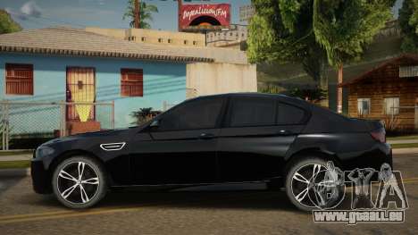 2012 BMW M5 F10 pour GTA San Andreas