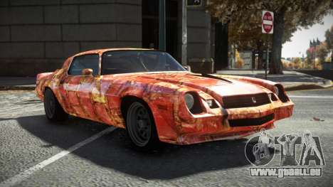 Chevrolet Camaro Z28 Baman S13 für GTA 4