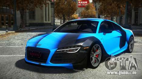 Audi R8 Tarington S14 für GTA 4