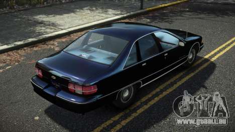 Chevrolet Caprice Boreh pour GTA 4