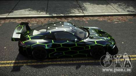 Porsche 911 Blachins S4 pour GTA 4