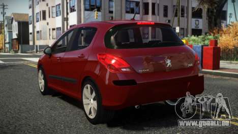 Peugeot 308 Brilost pour GTA 4