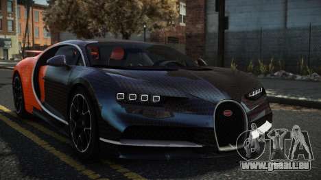 Bugatti Chiron Brispy S9 für GTA 4