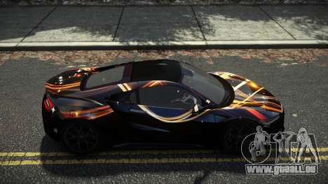 Acura NSX Nerdu S13 pour GTA 4