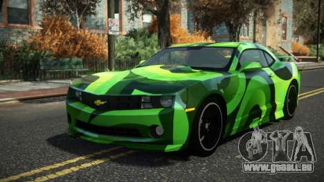 Chevrolet Camaro Desirgo S6 pour GTA 4