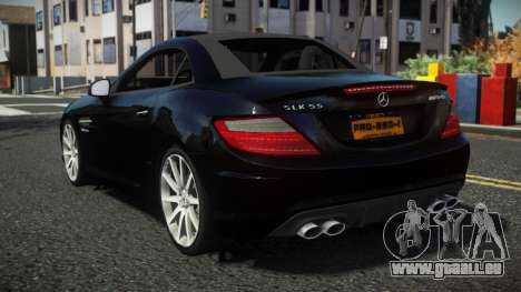 Mercedes-Benz SLK 55 AMG Tureqs pour GTA 4
