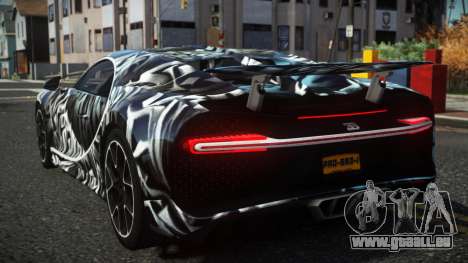 Bugatti Chiron Brispy S11 für GTA 4