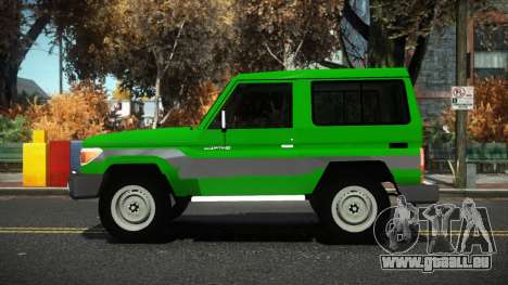Toyota Land Cruiser Zepty für GTA 4