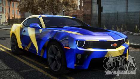 Chevrolet Camaro ZL1 Giliha S3 für GTA 4