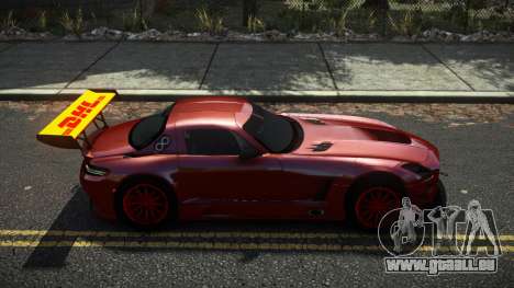 Mercedes-Benz SLS AMG Tykax für GTA 4