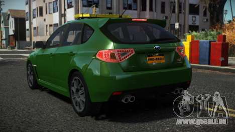 Subaru Impreza Manule pour GTA 4
