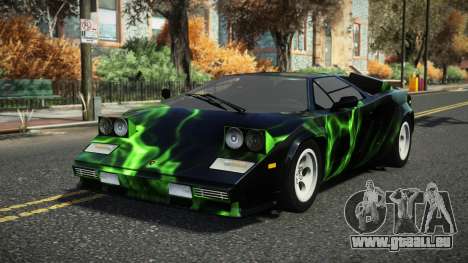 Lamborghini Countach Zujim S10 für GTA 4