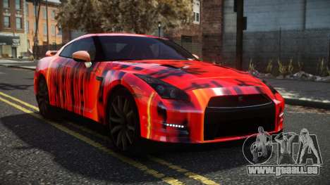 Nissan GT-R Jusan S9 für GTA 4