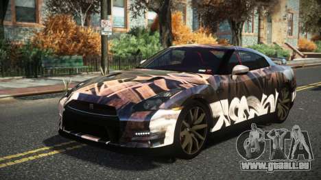 Nissan GT-R Jusan S2 für GTA 4