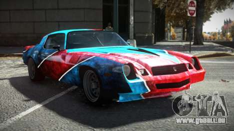 Chevrolet Camaro Z28 Baman S2 pour GTA 4