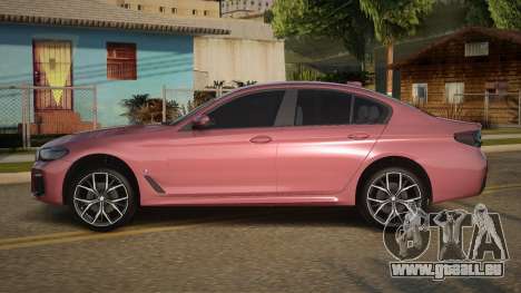 2020 BMW 530D für GTA San Andreas