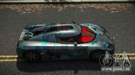 Koenigsegg CCX Rolazy S1 pour GTA 4