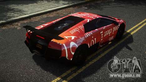 Lamborghini Murcielago Zukal S8 pour GTA 4