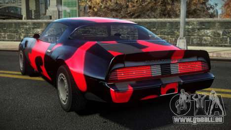 Pontiac Trans AM Rugim S8 pour GTA 4