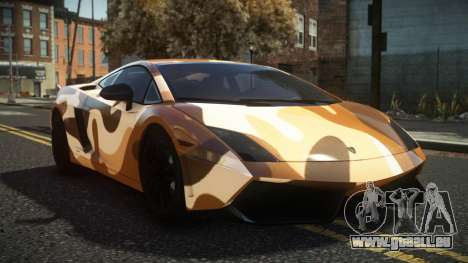 Lamborghini Gallardo Fujimy S8 für GTA 4
