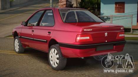 Peugeot 405 Matioka pour GTA San Andreas