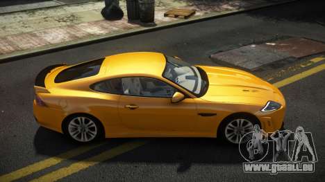 Jaguar XKR-S Bushrez pour GTA 4