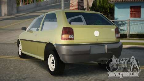 Volkswagen Gol G2 De Calle für GTA San Andreas