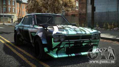 Nissan 2000GT Hopres S2 pour GTA 4