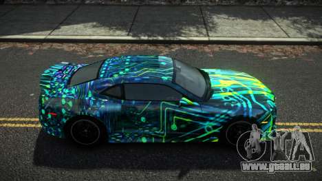 Chevrolet Camaro Desirgo S12 pour GTA 4