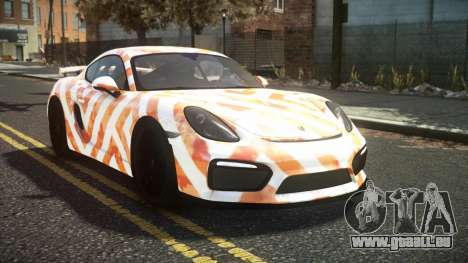 Porsche Cayman Vamir S3 pour GTA 4