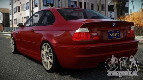 BMW M3 E46 Neloda pour GTA 4