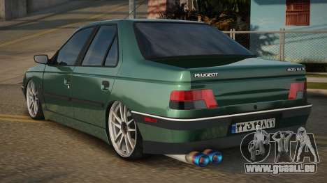 Peugeot 405 GLX V1.1 pour GTA San Andreas