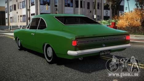 Chevrolet Opala Frolga pour GTA 4