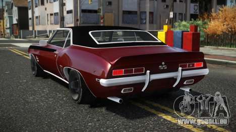 Chevrolet Camaro Nusad pour GTA 4